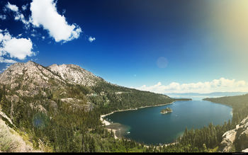 Sunny National Park Valley screenshot