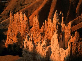 Sunrise, Bryce National Park, Utah screenshot