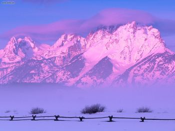 Sunrise Grand Teton National Park Wyoming screenshot