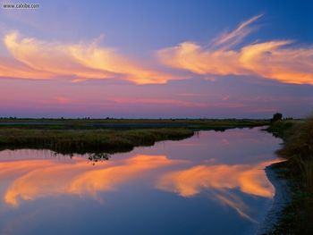 Sunrise Merritt Island National Wildlife Refuge Florida screenshot