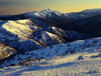 Sunrise on Mount Featherto Australia screenshot