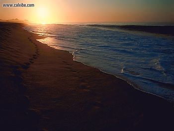 Sunrise On The Beach screenshot