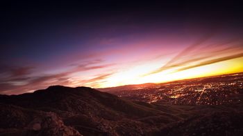 Sunrise On The Hill screenshot