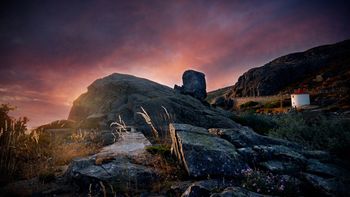 Sunset At Serra Da Estrela screenshot