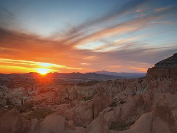 Sunset, Badlands National Park, South Dakota screenshot