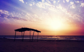 Sunset Beach Mood screenshot