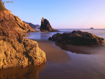 Sunset Colors Clatshop County Oregon screenshot