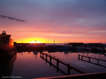 Sunset In Skagen Danmark screenshot