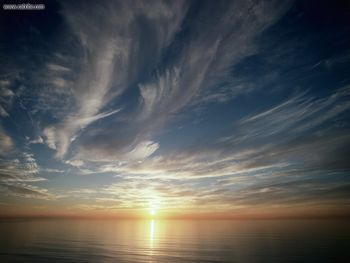 Sunset La Jolla California screenshot