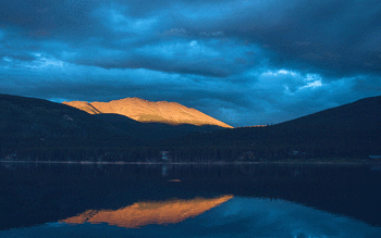 Sunset Mountain Lake screenshot
