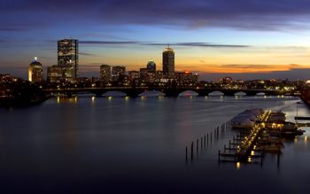 Sunset On The Charles screenshot