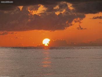 Sunset On The Equator Central America screenshot