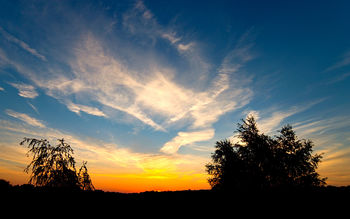 Sunset on Widescreen screenshot