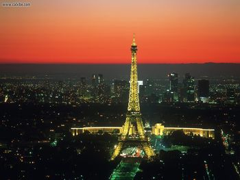 Sunset Vista Paris France screenshot