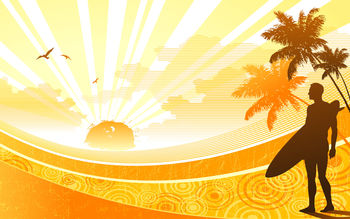 Sunshine Widescreen Vector screenshot