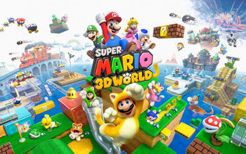 Super Mario 3D World screenshot