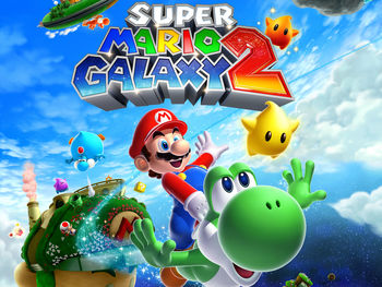 Super Mario Galaxy 2 screenshot