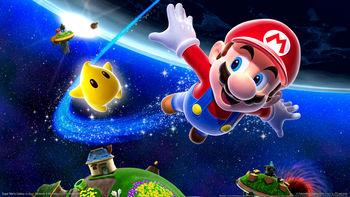 Super Mario Galaxy screenshot