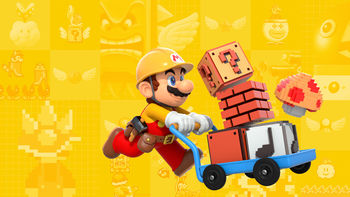 Super Mario Maker screenshot