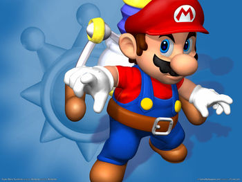 Super Mario Sunshine screenshot