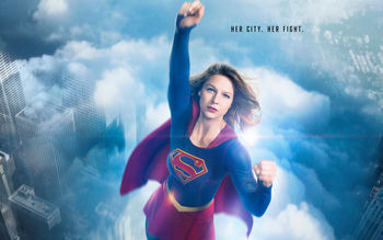 Supergirl 2016 screenshot