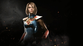 Supergirl in Injustice 2 screenshot