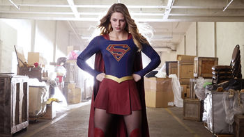 Supergirl Melissa Benoist 4K screenshot