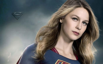 Supergirl Melissa Benoist Season 2 screenshot
