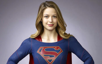 Supergirl Melissa Benoist screenshot