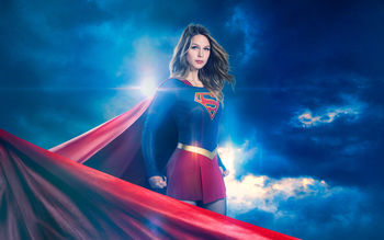 Supergirl Season 2 screenshot