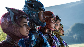 Superheroes Power Rangers 2017 screenshot