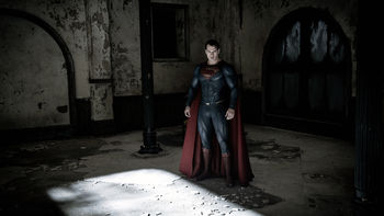 Superman Henry Cavill screenshot