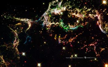 Supernova Remnant, Cassiopeia A screenshot