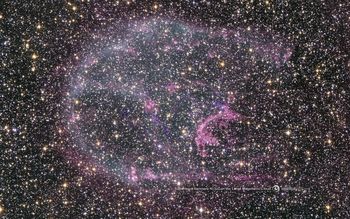 Supernova Remnant Nd, Greater Mag  Cloud screenshot