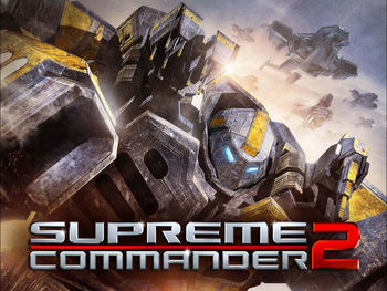 Supreme Commander 2 screenshot