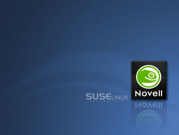 SUSE Linux Novell screenshot