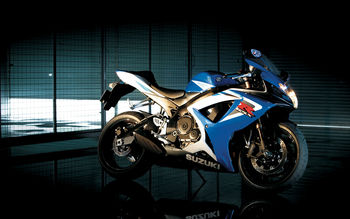 Suzuki GSX R750 Bike screenshot