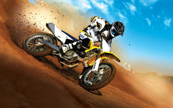 Suzuki Motocross screenshot