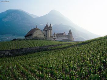Swiss Countryside screenshot