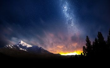 Swiss Night Sky screenshot