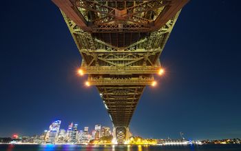 Sydney Bay Bridge screenshot