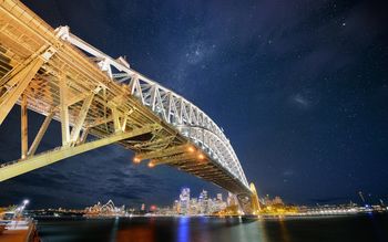 Sydney Bridge Nights screenshot