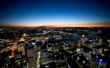 Sydney Night Lights screenshot