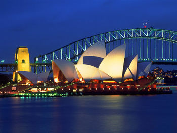 Sydney Opera House, Australia screenshot