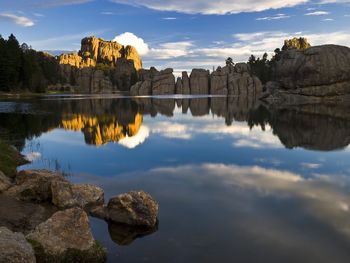 Sylvan Lake, Custer State Park, South Dakota screenshot