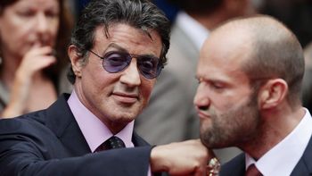 Sylvester Stallone And Jason Statham wallpaper preview