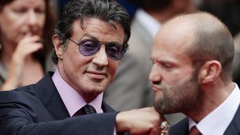 Sylvester Stallone And Jason Statham screenshot