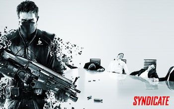 Syndicate Video Game screenshot