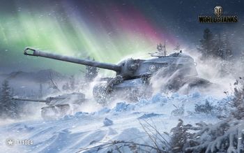 T110E4 World of Tanks screenshot