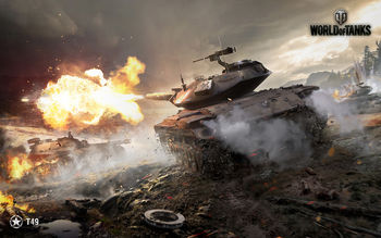 T49 World of Tanks screenshot